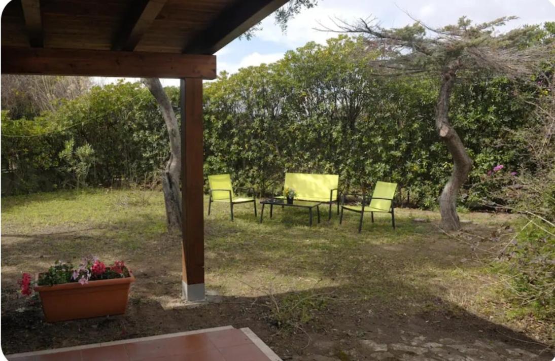 Villetta Il Caminetto Geremèas Exteriör bild